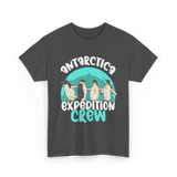 Antarctica Expedition Crew Penguin T-Shirt - Dark Heather