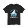 Antarctica Expedition Polar Bear T-Shirt - Black