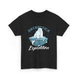 Antarctica Expedition Polar Bear T-Shirt - Black