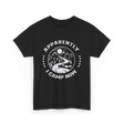 Apparently I Camp Now Camping T-Shirt - Black