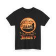 Are You Fall O Ween Jesus Faith T-Shirt - Black