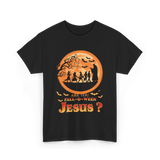 Are You Fall O Ween Jesus Faith T-Shirt - Black