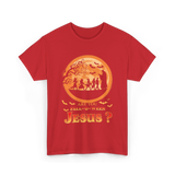 Are You Fall O Ween Jesus Faith T-Shirt - Red