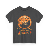 Are You Fall O Ween Jesus Faith T-Shirt - Dark Heather