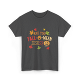 Are You Fall-O-Ween Jesus T-Shirt - Dark Heather