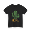 Arizona Cactus Arizona Souvenir T-Shirt - Black