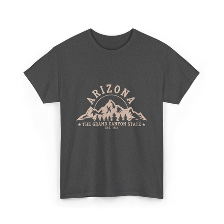 Arizona Grand Canyon State T-Shirt - Dark Heather