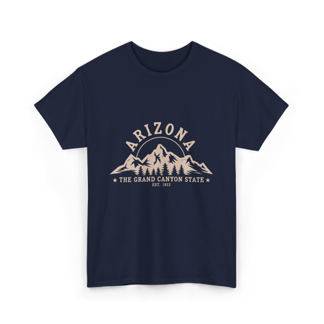 Arizona Grand Canyon State T-Shirt - Navy