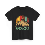 Arkansas Mountains Arkansas T-Shirt - Black