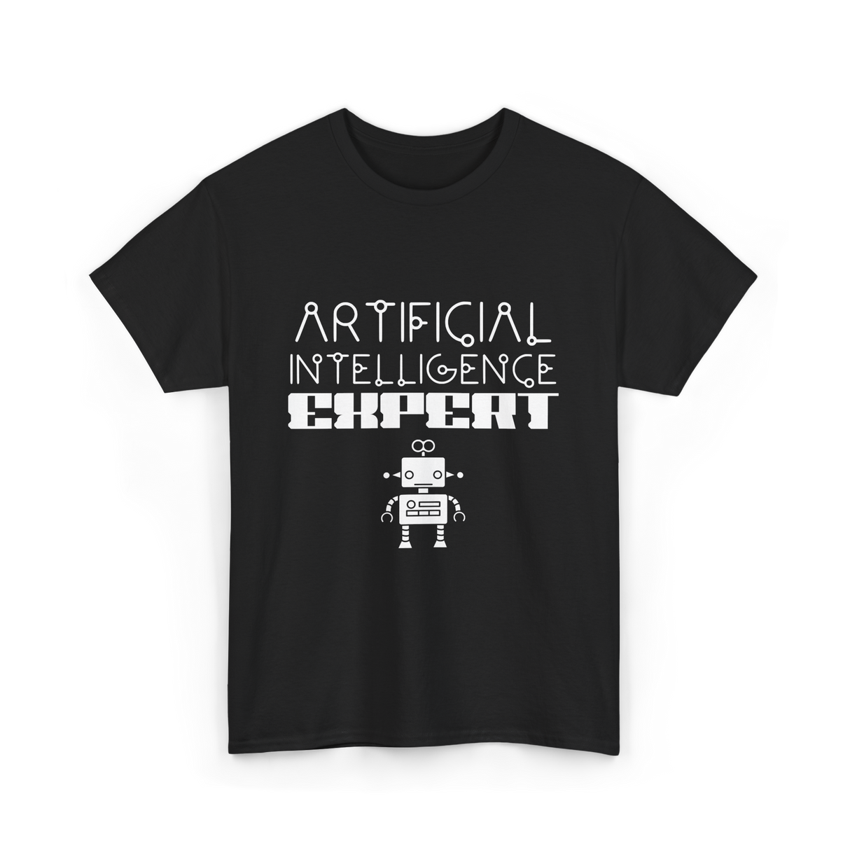 Artificial Intelligence Expert AI Expert T-Shirt - Black