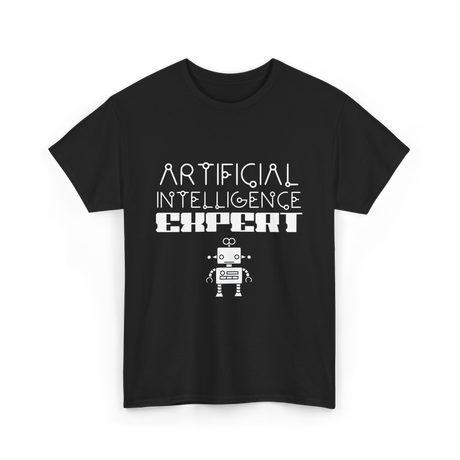 Artificial Intelligence Expert AI Expert T-Shirt - Black