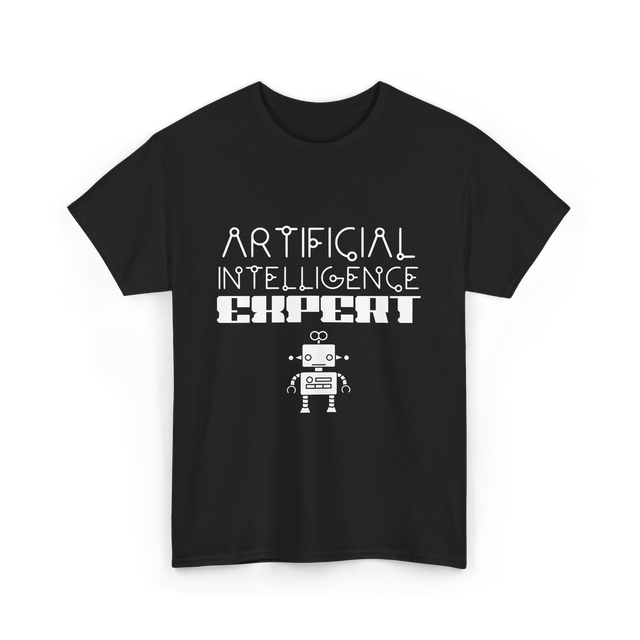 Artificial Intelligence Expert AI Expert T-Shirt - Black