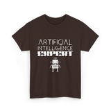 Artificial Intelligence Expert AI Expert T-Shirt - Dark Chocolate