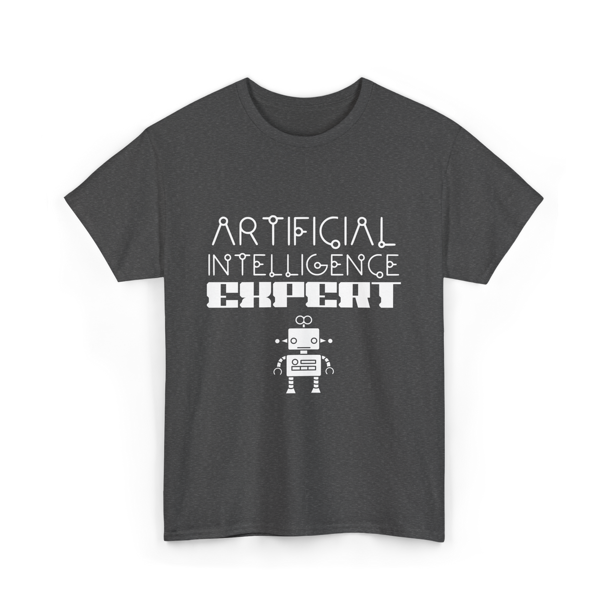 Artificial Intelligence Expert AI Expert T-Shirt - Dark Heather