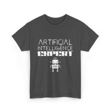 Artificial Intelligence Expert AI Expert T-Shirt - Dark Heather