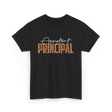 Assistant Principal Job Title T-Shirt - Black