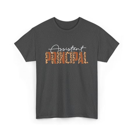 Assistant Principal Job Title T-Shirt - Dark Heather