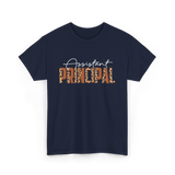 Assistant Principal Job Title T-Shirt - Navy