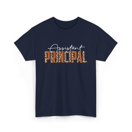 Assistant Principal Job Title T-Shirt - Navy