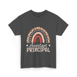 Assistant Principal Leopard Appreciation T-Shirt - Dark Heather