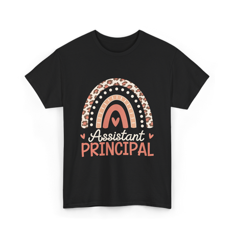 Assistant Principal Rainbow Appreciation T-Shirt - Black