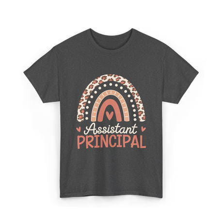 Assistant Principal Rainbow Appreciation T-Shirt - Dark Heather