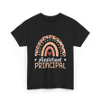 Assistant Principal Rainbow School Leader T-Shirt - Black