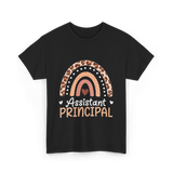 Assistant Principal Rainbow School Leader T-Shirt - Black