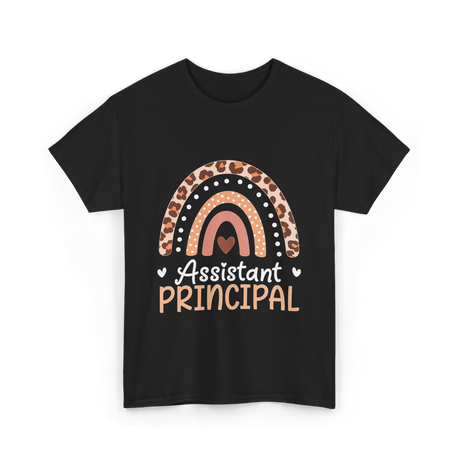 Assistant Principal Rainbow School Leader T-Shirt - Black