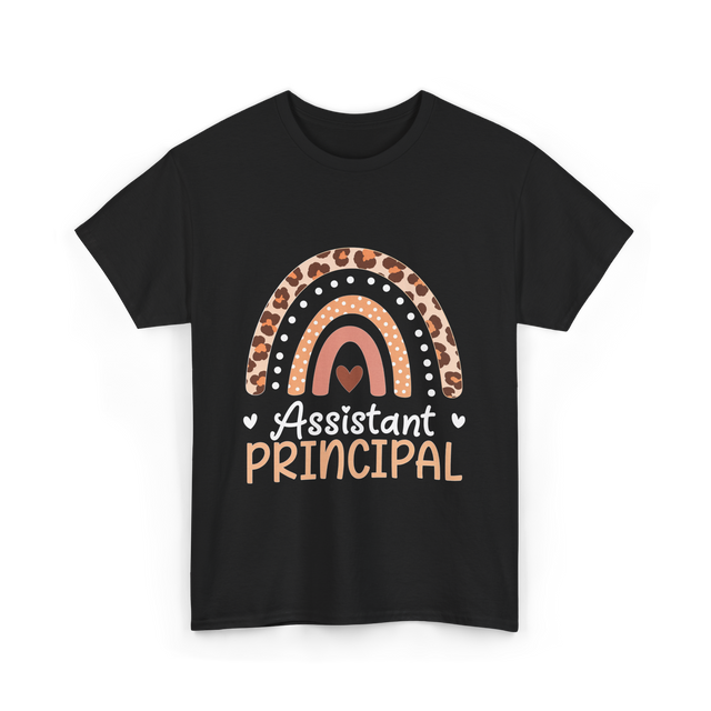 Assistant Principal Rainbow School Leader T-Shirt - Black