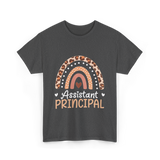 Assistant Principal Rainbow School Leader T-Shirt - Dark Heather