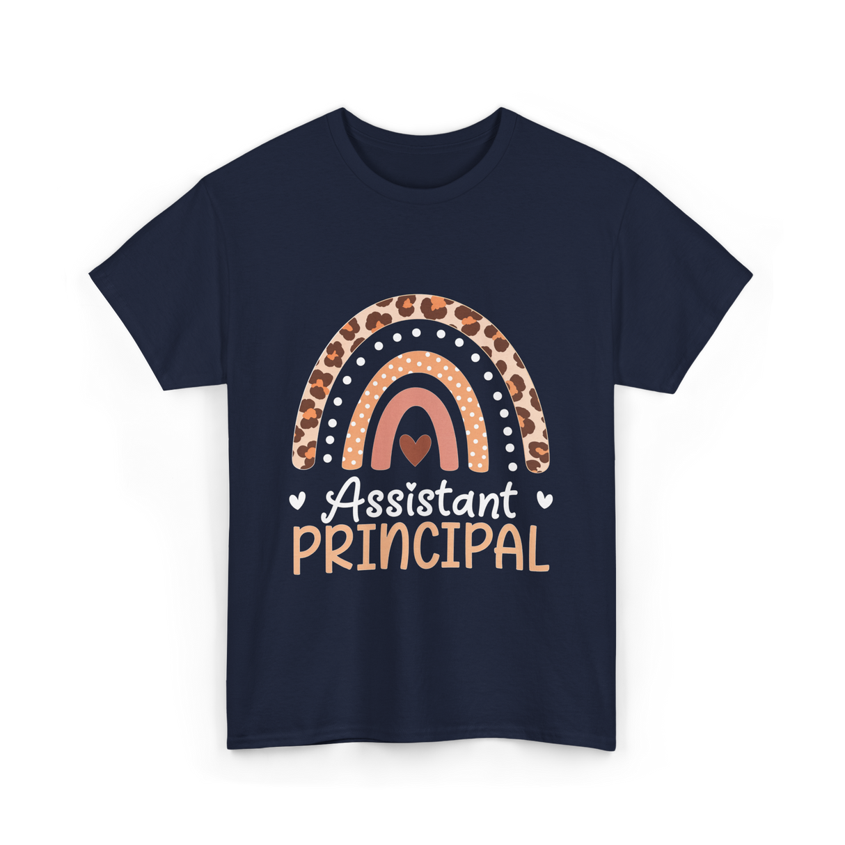 Assistant Principal Rainbow School Leader T-Shirt - Navy