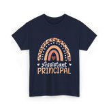 Assistant Principal Rainbow School Leader T-Shirt - Navy