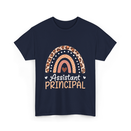 Assistant Principal Rainbow School Leader T-Shirt - Navy