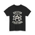 Atheist Symbol T-Shirt - Black