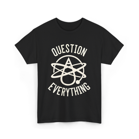 Atheist Symbol T-Shirt - Black