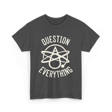 Atheist Symbol T-Shirt - Dark Heather