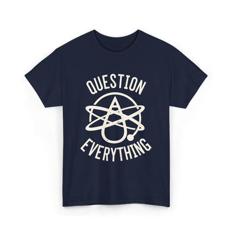 Atheist Symbol T-Shirt - Navy