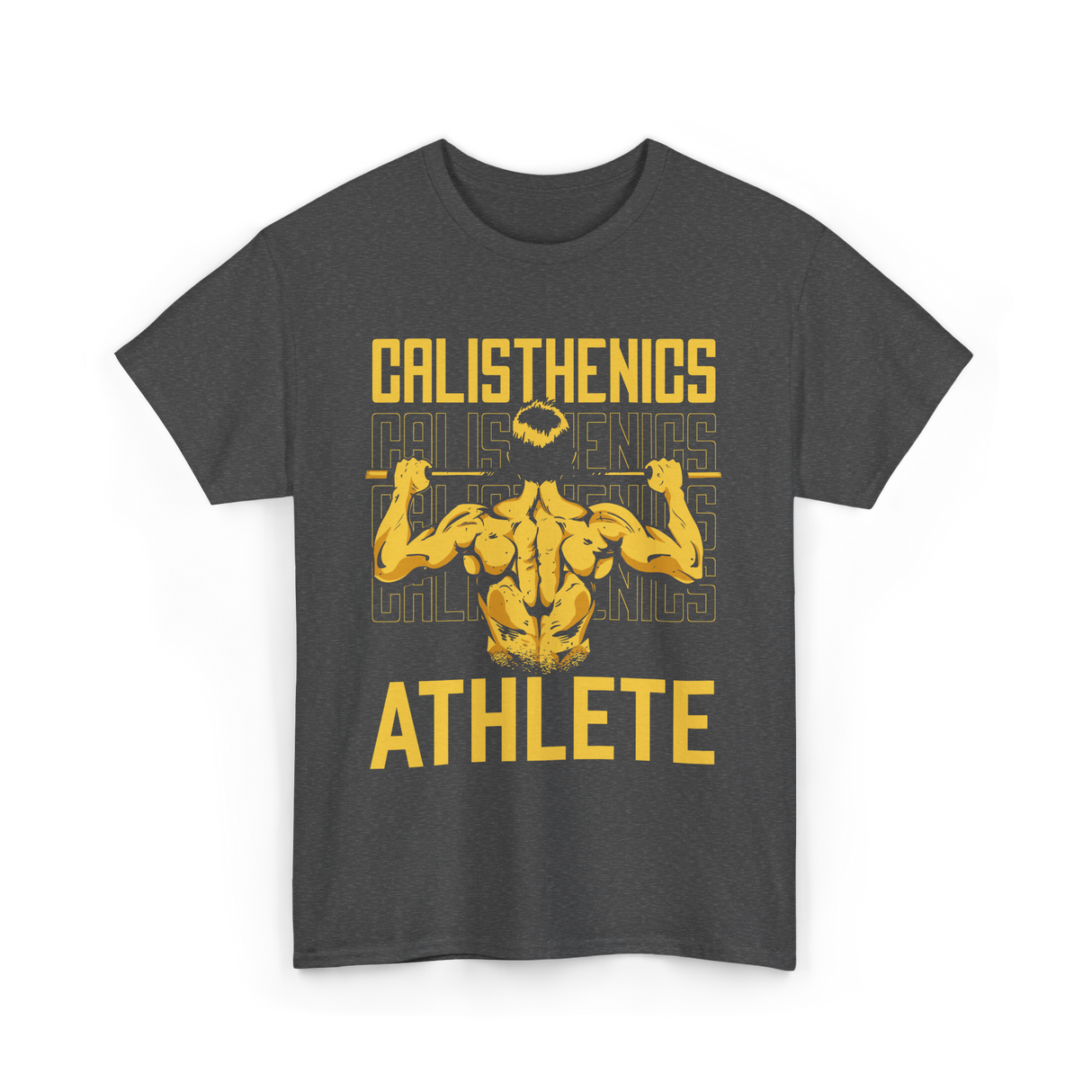 Athlete Workout Fitness Calisthenics T-Shirt - Dark Heather