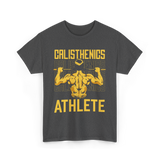 Athlete Workout Fitness Calisthenics T-Shirt - Dark Heather