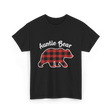 Auntie Bear T-Shirt - Black