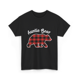 Auntie Bear T-Shirt - Black