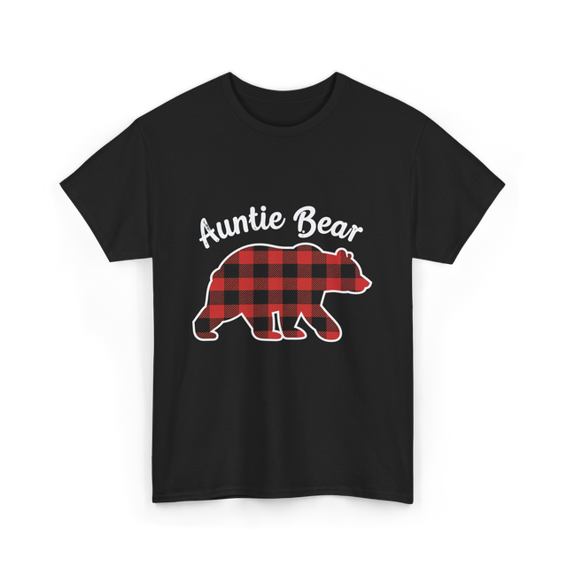 Auntie Bear T-Shirt - Black