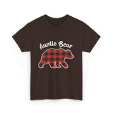 Auntie Bear T-Shirt - Dark Chocolate