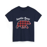 Auntie Bear T-Shirt - Navy