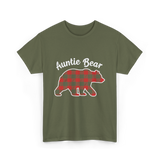 Auntie Bear T-Shirt - Military Green