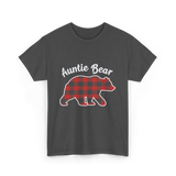 Auntie Bear T-Shirt - Dark Heather