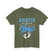 Auntie Says Boy Baby T-Shirt - Military Green