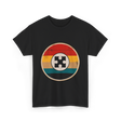 Autism Awareness Retro Puzzle Design T-Shirt - Black