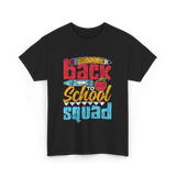 Back to School Squad Kids School T-Shirt - Black